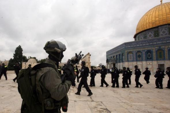 أدوا جولات استفزازية.. مستوطنون يقتحمون المسجد الأقصى مجددًا