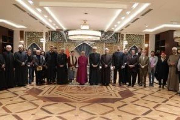 مفتى الجمهورية يستقبل مدير المركز المسيحي الإسلامي للتفاهم والشراكة