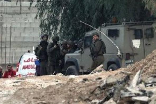 الاحتلال يحرق مسجد النصر فى نابلس ويدمر محتوياته