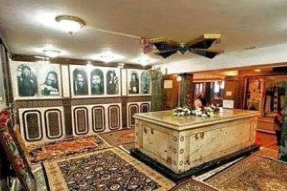 شاهد متعلقات البابا كيرلس السادس فى ذكرى وفاته