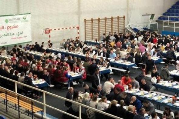 "خيرية الشارقة" تنفذ مشروع "الإفطار الجوال" في البوسنة والهرسك