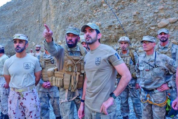 الامارات | حمدان بن محمد: بواسل قواتنا المسلحة.. أنتم درع الوطن الحصين