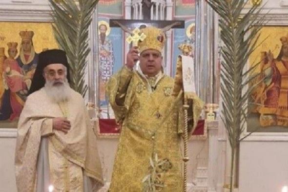 المطران ابراهيم في احد الشعانين: العيد دعوة لنا جميعًا لنحمل مسؤولية الطفولة في الكنيسة والمجتمع والدولة