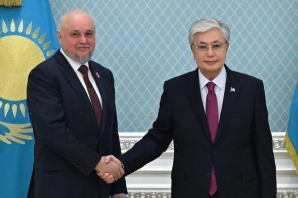وزير الطاقة الروسي سلّم رئيس كازاخستان رسالة شخصية من بوتين