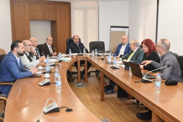 اللجنة الفرعية المنبثقة عن لجنة الادارة والعدل عقدت جلسة لدرس اقتراح قانون الاعلام