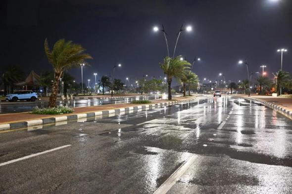 طقس المساء.. أمطار خفيفة على أجزاء من منطقة الرياض