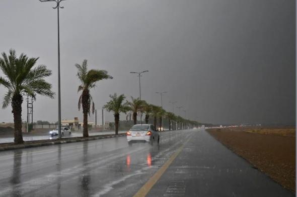 إنذار أحمر.. أمطار غزيرة ورياح شديدة على جازان والباحة