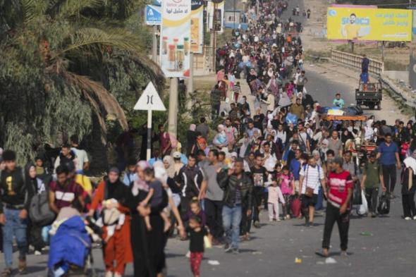 قلق أممي إزاء خطط تهجير الفلسطينيين من قطاع غزة