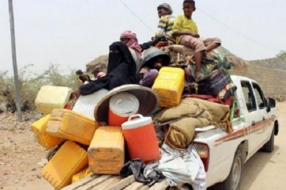 الهجرة الدولية: نزوح 44 أسرة يمنية خلال الأسبوع الفائت