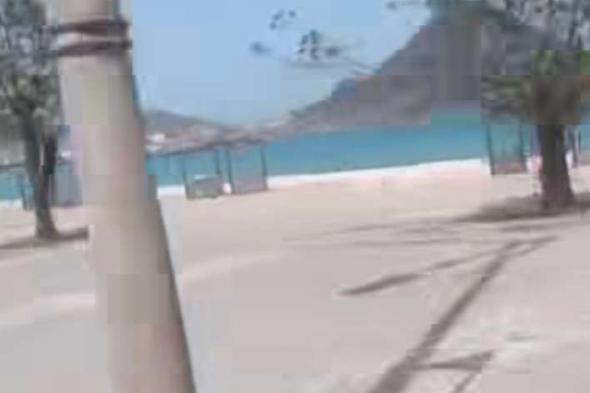 صورة صادمة لسواحل عدن باول ايام العيد