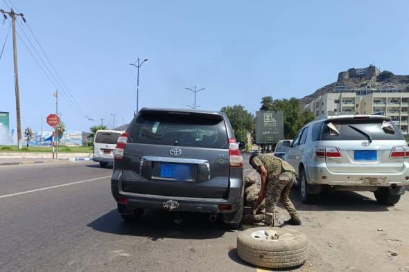 فتحي بن لزرق يكشف بالصورة عن مشهد جميل حصل ظهر اليوم في عدن شاهد ما قاله
