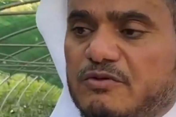 مزارع يروي تجربته الناجحة في زراعة شجرة الفستق باستخدام تقنية التطعيم ..فيديو