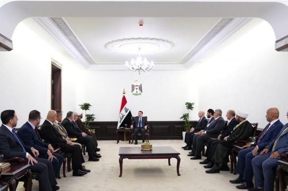 السوداني يستقبل المسعودي ويشيد بأداء بعثة الحج العراقية