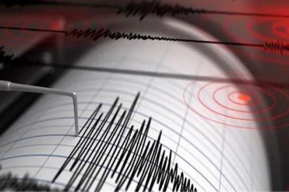 زلزال بقوة 4.8 درجات يضرب جزر تونغا