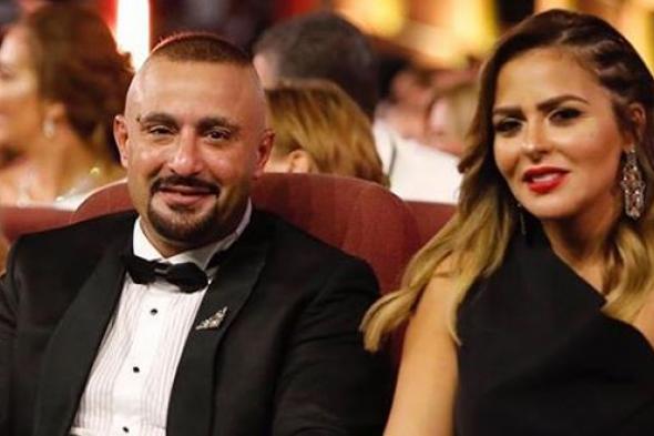 فنانة شهيرة تدخل على خط أزمة مها الصغير وأحمد السقا برسالة عتاب ودعوة للصلح