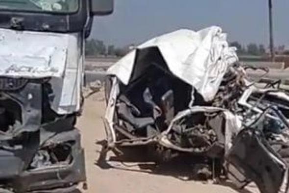 التضامن والعمل تنهيان إجراءات صرف وتسليم تعويضات ضحايا ومصابي حادث المنوفية