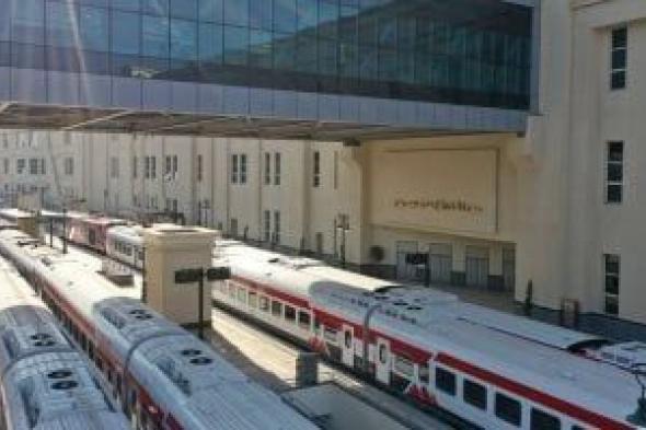 تعرف على مواعيد القطارات على خط القاهرة الإسكندرية والعكس اليوم الإثنين