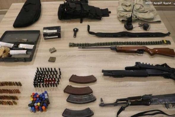 الجيش: توقيف أشخاص لارتكابهم جرائم مختلفة منها المشاركة في عملية خطف وإطلاق النار