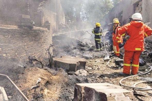 قتلى وجرحى بقصف متبادل بين أوكرانيا وروسيا