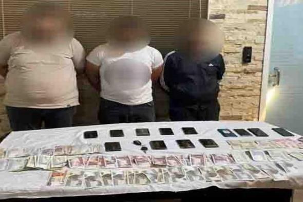 ضبط 3 أشخاص لاتهامهم بغسل أموال بـ90 مليون جنيه من تجارة المخدرات