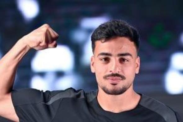 الزمالك يرحب بالوافد الجديد محمد إسماعيل: نورت الملكي.. صور