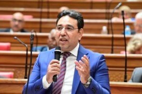 النائب أيمن محسب: مؤتمر "حل الدولتين" يُعيد التركيز على مبدأ الأرض مقابل السلام