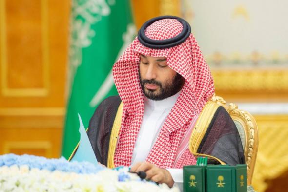 ولي العهد يرأس جلسة مجلس الوزراء في الرياض