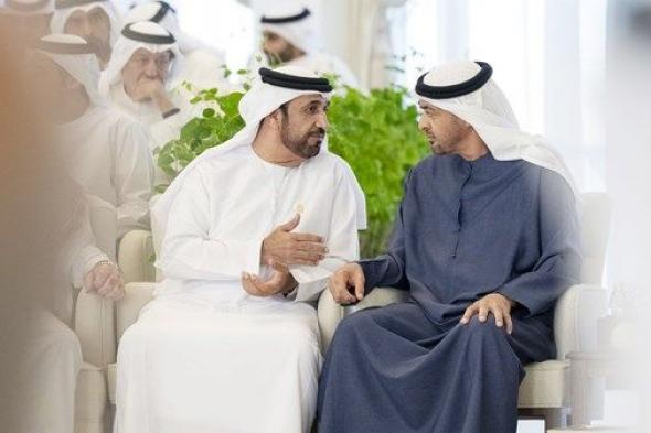رئيس الدولة يستقبل وفد البرلمان العربي
