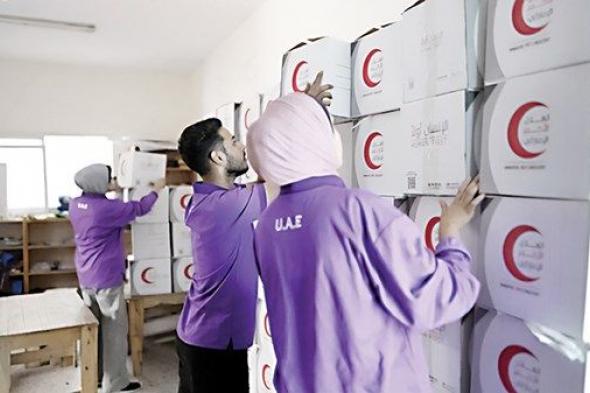 «الفارس الشهم 3» تدعم أصحاب الهمم في غزة بطرود صحية