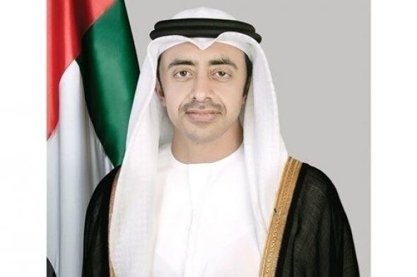 عبدالله بن زايد يلتقي عدداً من وزراء الخارجية وكبار المسؤولين في نيويورك