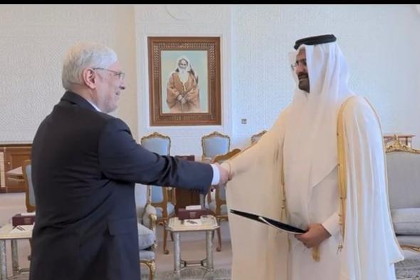 السفير العراقي الجديد يقدم أوراق اعتماده لدى قطر