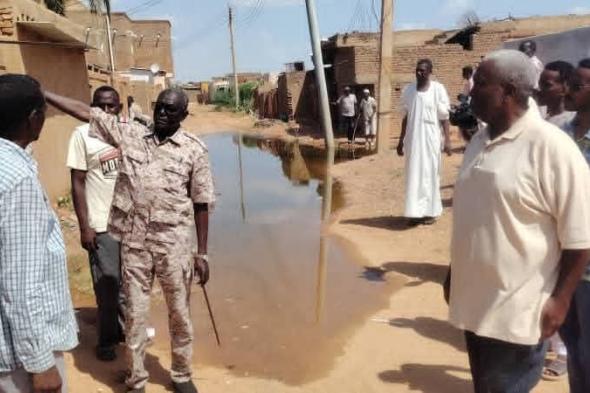 والي الخرطوم يقف على إرتفاع مناسيب النيل