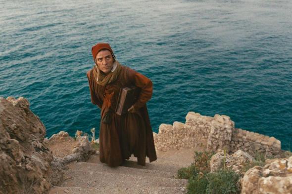 مراجعة فيلم "في يد دانتي" In The Hand of Dante .. حين ضاع دانتي في يد جوليان شنابل