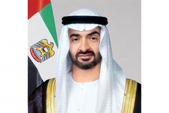 رئيس الدولة يستقبل حاكم الفجيرة