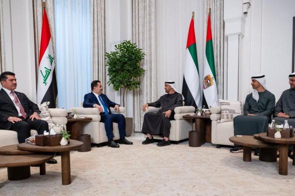 ابرز الملفات التي بحثها السوداني في الامارات