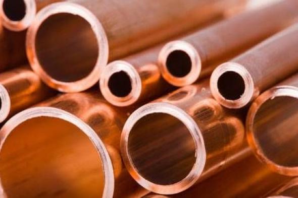 النحاس يبلغ 11,000 دولار للطن للمرة الأولى منذ مايو 2024