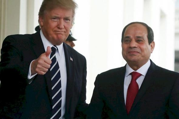 ترامب في مصر الأحد ثم يلقي كلمة في الكنيست الإسرائيلي