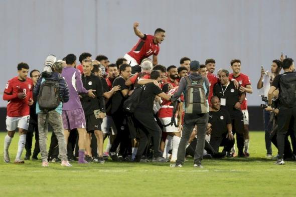 تصفيات مونديال 2026: لاعبو مصر يحتفلون بالتأهل ويتعهدون بالمنافسة على كأس الأمم