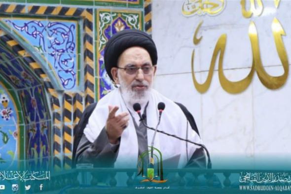 إمام جمعة النجف: الانتخابات ستجري برعاية الله ولا عودة للبعثيين والطائفيين