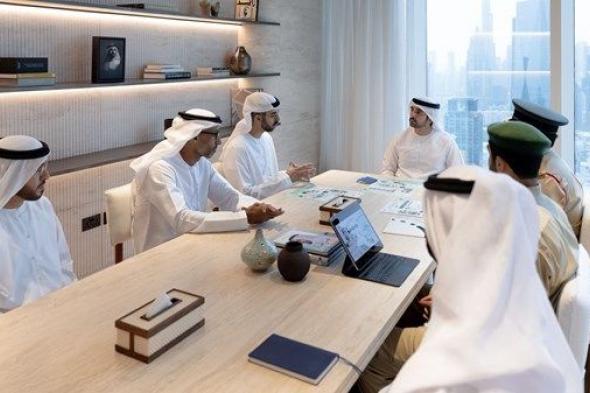 حمدان بن محمد يوجّه شرطة دبي للعمل أن تكون أفضل جهاز شرطة على مستوى العالم في توظيف التكنولوجيا والذكاء الاصطناعي