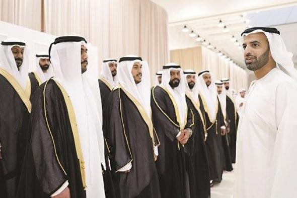 ولي عهد رأس الخيمة يحضر «العرس الجماعي السابع» في الإمارة