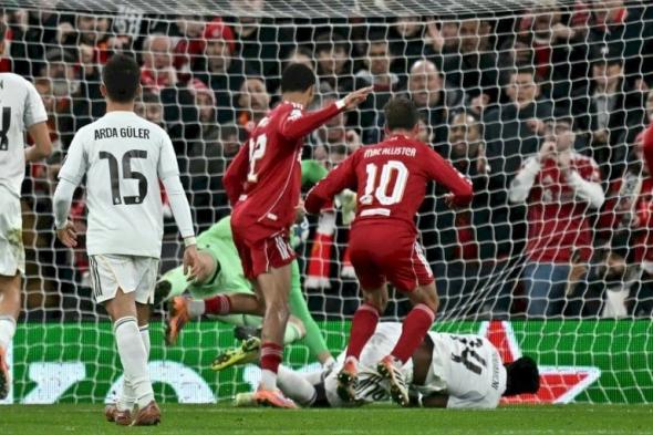 دوري أبطال أوروبا: ليفربول يواصل صحوته ويلحق الخسارة الأولى بريال مدريد