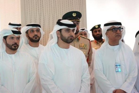 منصور بن محمد يُدشّن «نظام الإبلاغ الذكي عن الاختراقات الأمنية» لهيئة دبي للطيران المدني