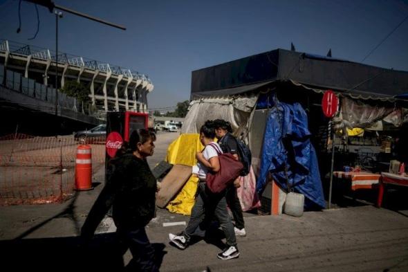 باعة الشوارع في مكسيكو يكافحون للاستمرار في مونديال 2026