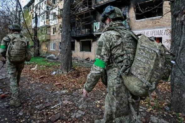 روسيا  تدلي ببيان عن المعارك في جبهة بوكروفسك