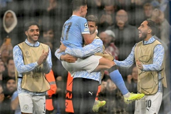 دوري أبطال أوروبا: غوارديولا سعيد بعودة الابتسامة إلى فودن