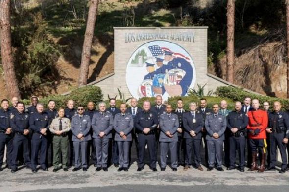 شرطة أبوظبي تشارك في برنامج قيادة الفعاليات الكبرى بـ«لوس أنجلوس»