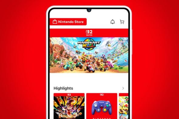 تكنولوجيا: إطلاق تطبيق Nintendo Store الجديد مع ميزة عرض وقت اللعب لأجهزة 3DS وWii U