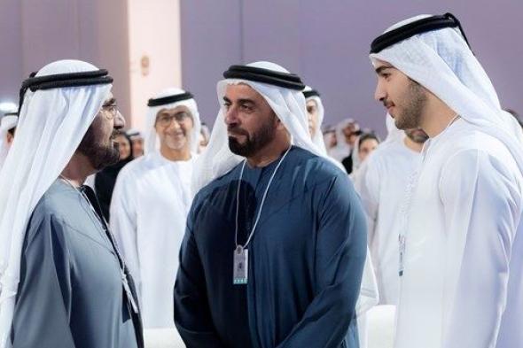 بحضور محمد بن راشد.. سيف بن زايد يكرِّم فرق الاتحاد المتميزة