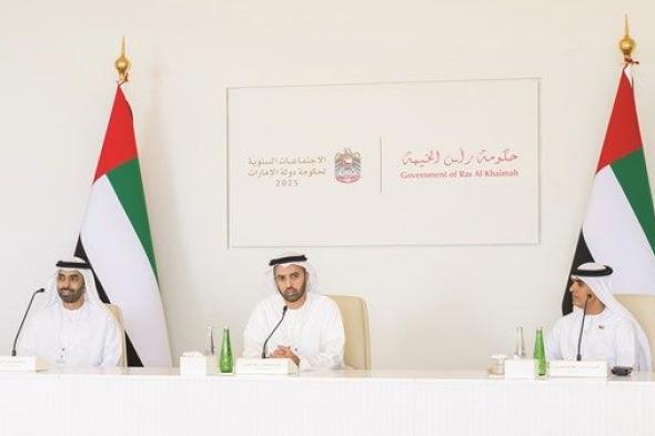 «تنفيذي رأس الخيمة» يناقش تسريع المستهدفات التنموية